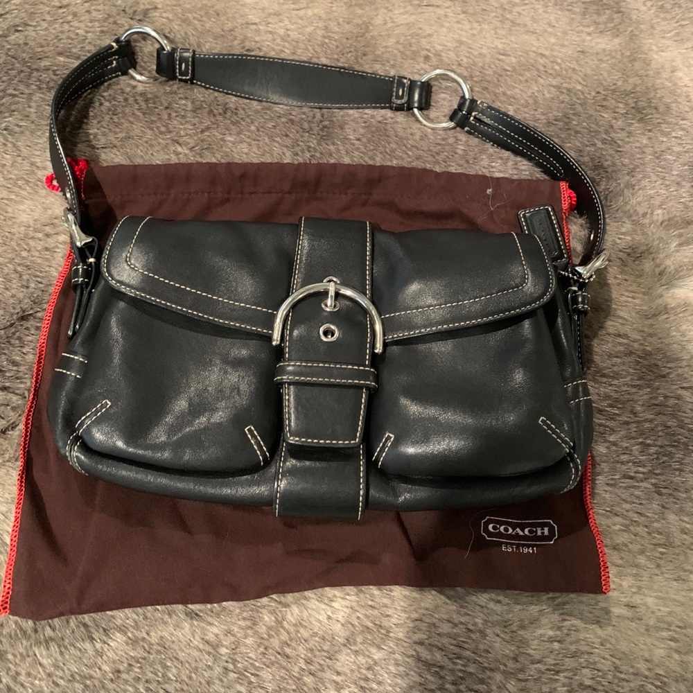 Authentic Coach Handbag